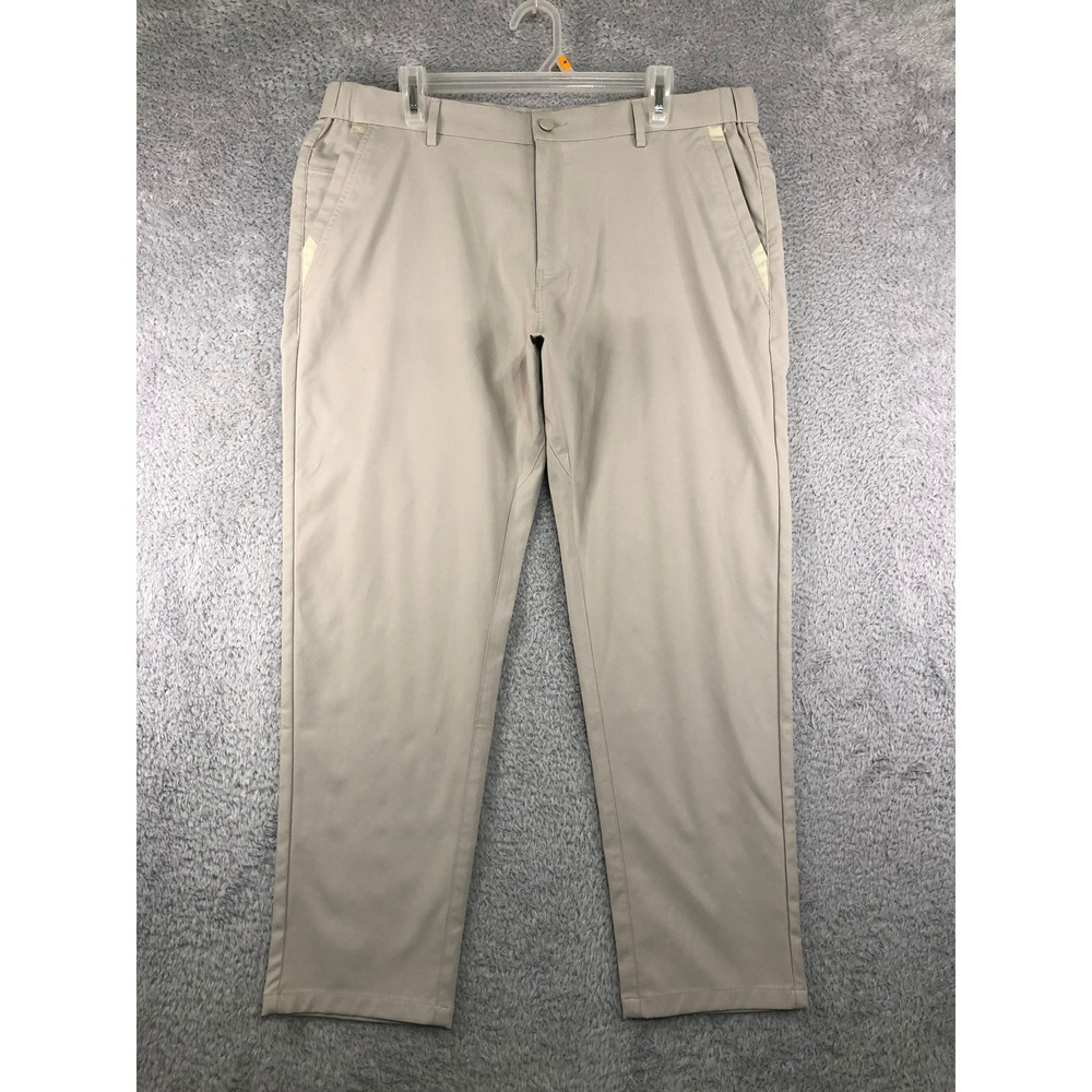 Jack Archer Pants Mens 36x27 (Tag 36x28) Tan Jetsetter Tech Performance